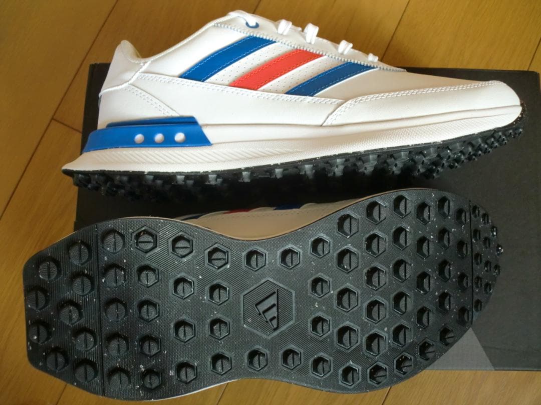 アディダスゴルフ S2G SL Leather 24 天然皮革 26cm