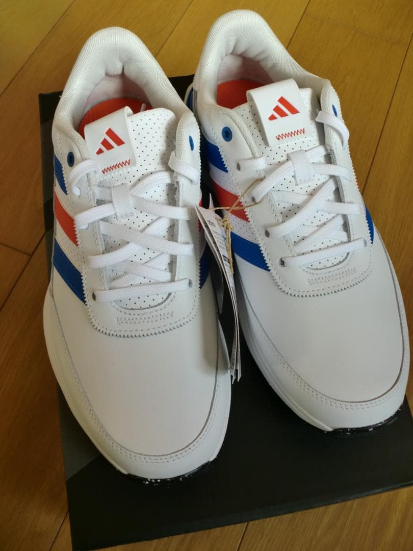 アディダスゴルフ S2G SL Leather 24 天然皮革 26cm