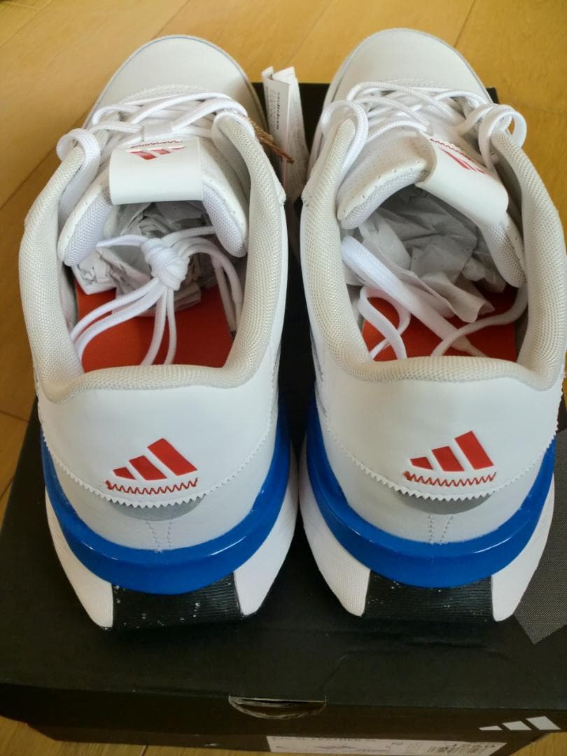 アディダスゴルフ S2G SL Leather 24 天然皮革 26cm