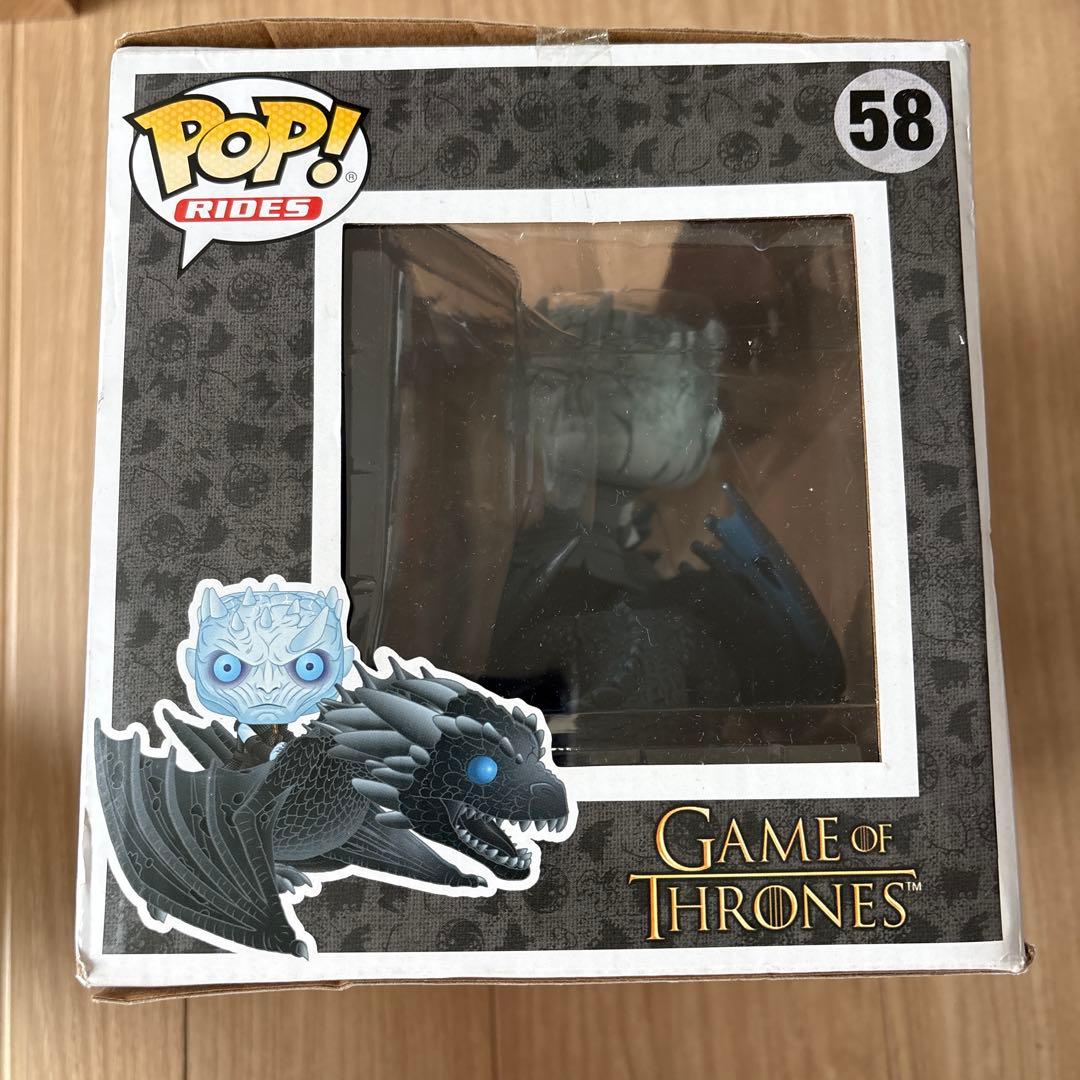アメコミ Funko POP! GAME OF THRONES Night King