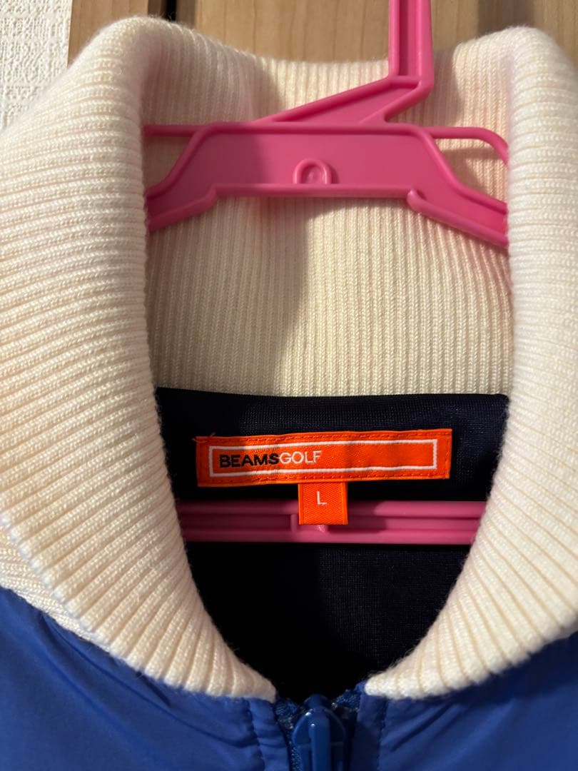 大幅値引き！BEAMS GOLF Puttジャケット Lサイズ 青
