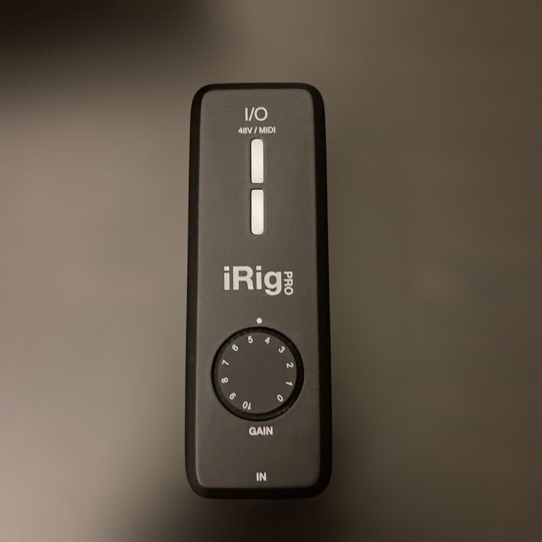 iRig Pro オーディオインターフェイス