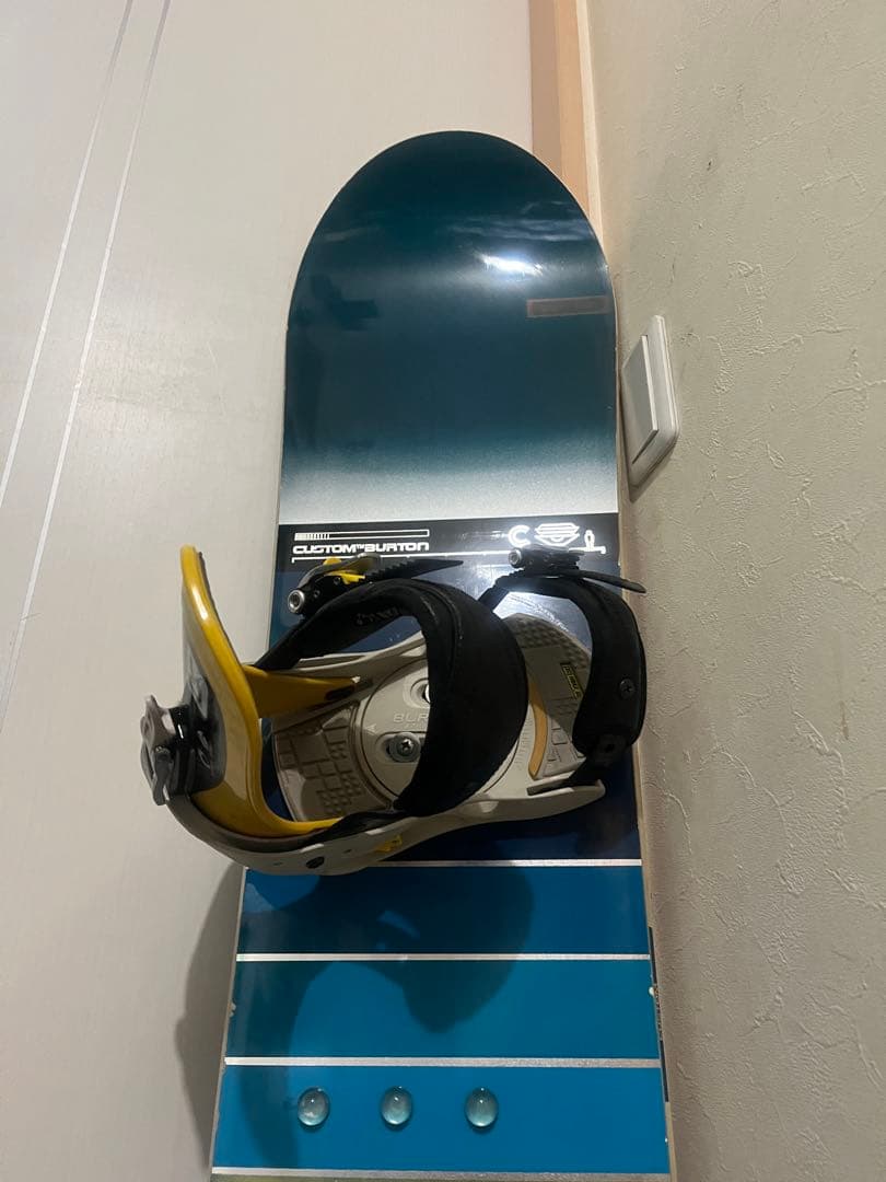 バートン　BURTON custom 151cm CFXバイン