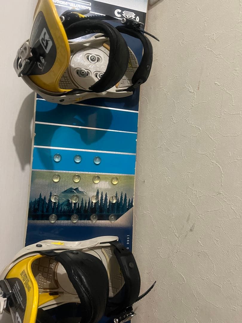 バートン　BURTON custom 151cm CFXバイン