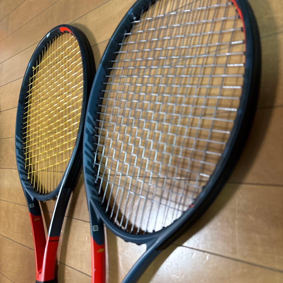 HEAD radical MP フルキャップ　2本セット