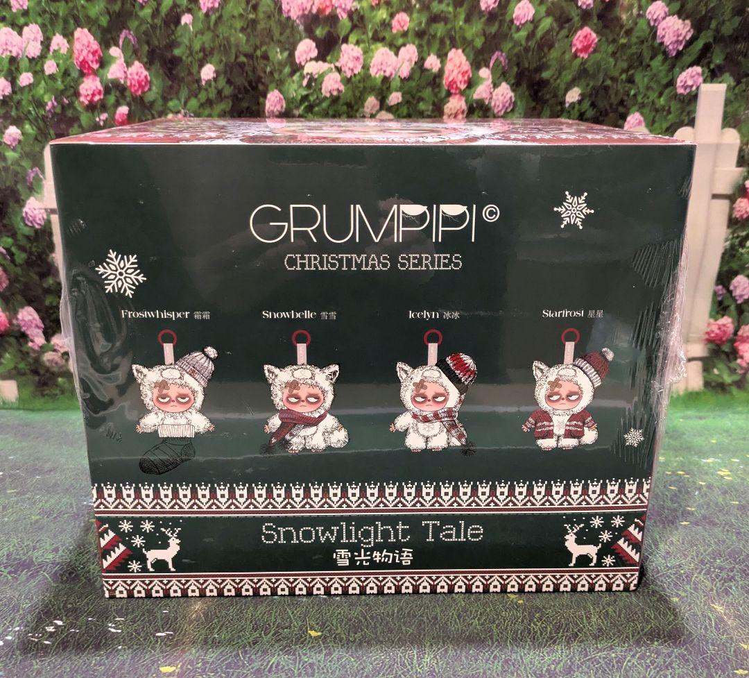 grumpipi　グランピピ　クリスマス　全4種　新品未開封　シュリンク付き