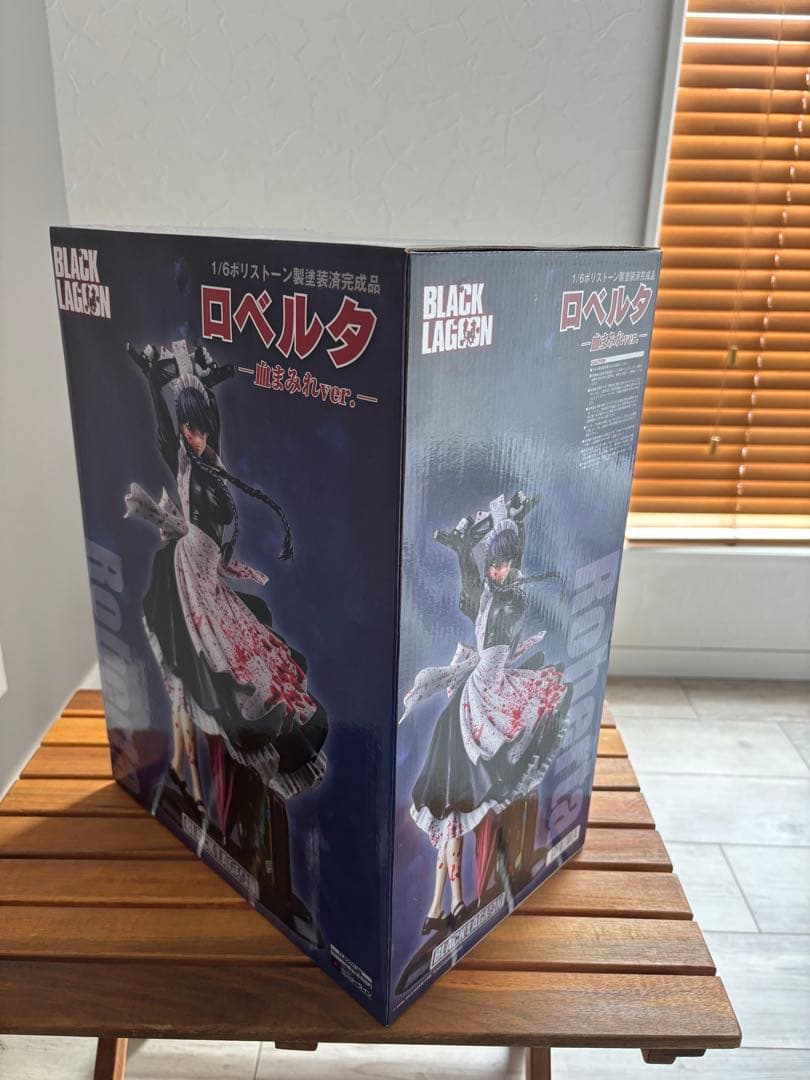 BLACK LAGOON ロベルタ -血まみれver.- 1/6 フィギュア