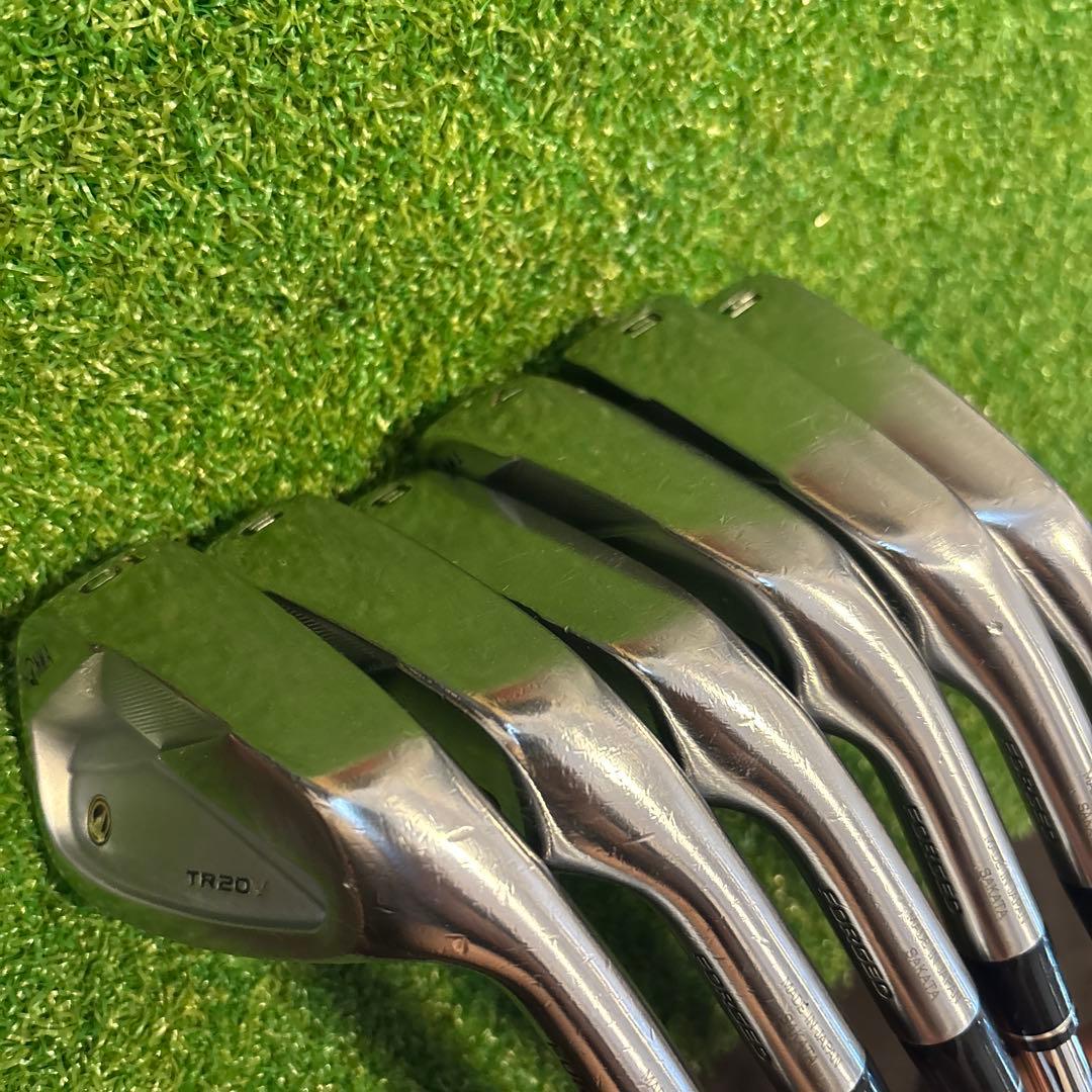 HONMA TR20-V アイアンセット　nsプロ950gh neoフレックスs