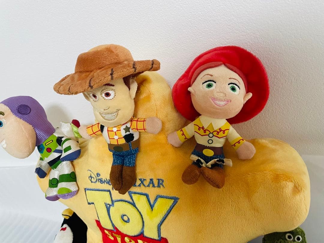 入手困難　トイ・ストーリー　ぬいぐるみ　集合　ウッディ　エイリアン　ミニ　レア