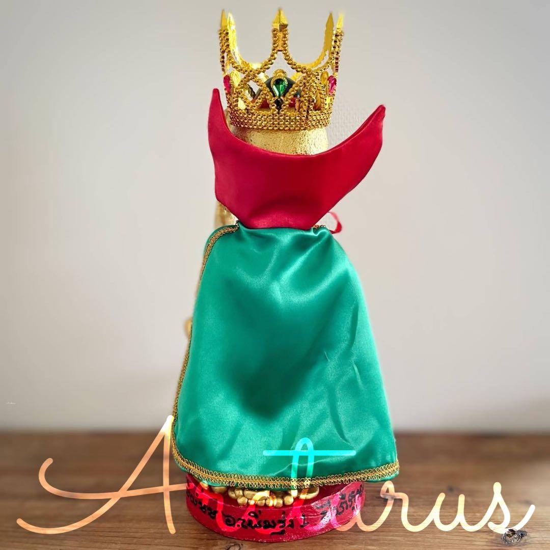 金運と幸運を呼び込む特別なクマーントーン金　アジャンパームルン先生オーダーメイド