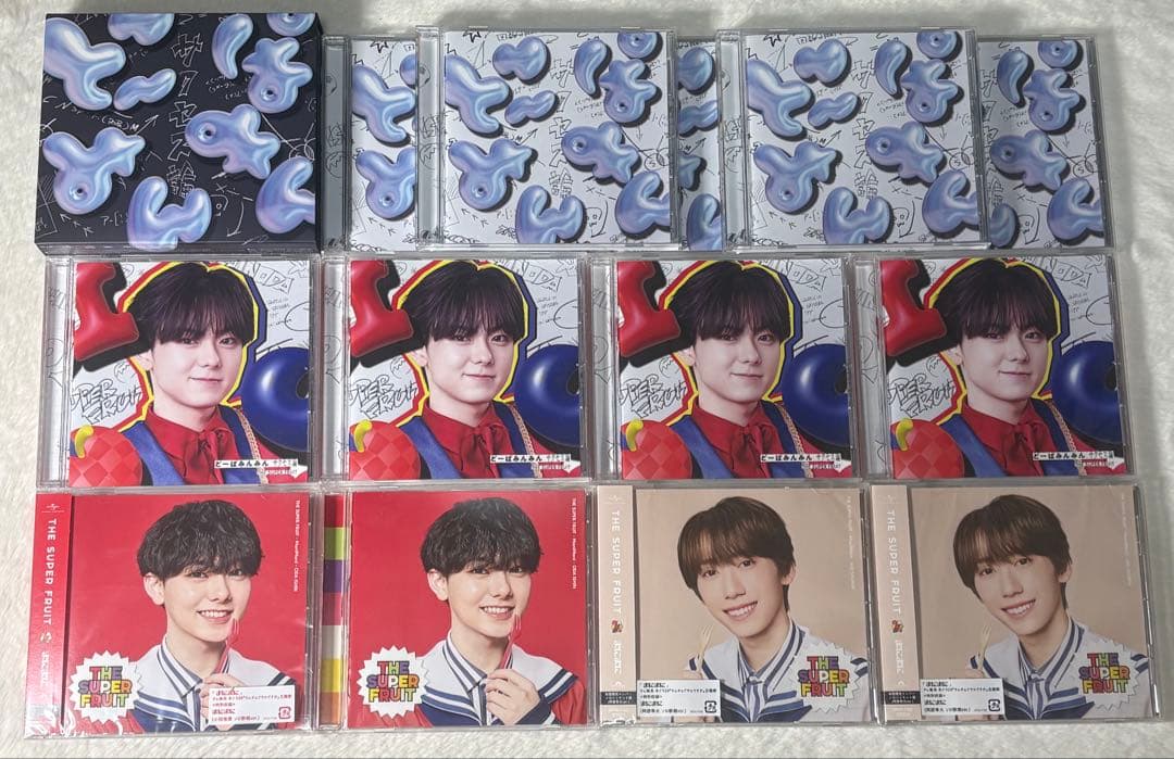 THE SUPER FRUIT スパフル 小田惟真 グッズ