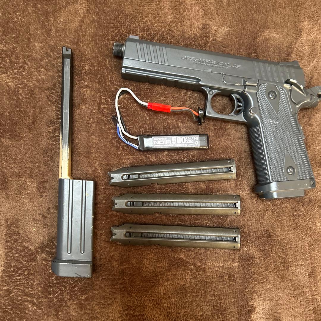 東京マルイ　ハイキャパ　ハンドガン マガジン4本