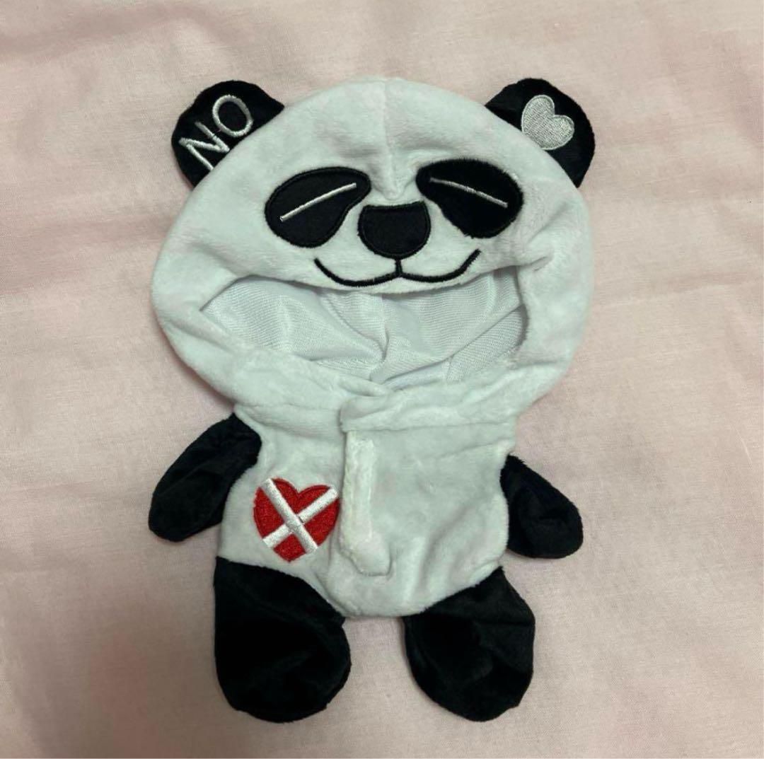 2PM Jun. K ぬいぐるみ 20㎝ パンダミン