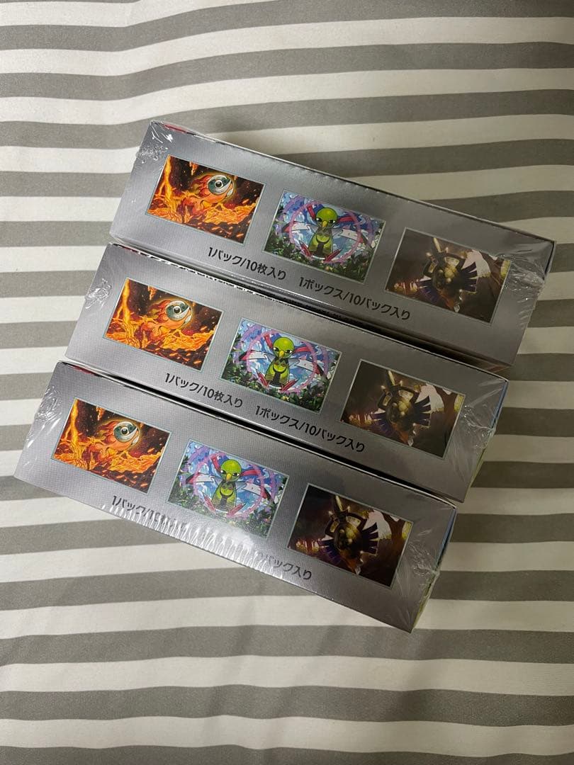 ポケモンカード テラスタルフェスex シュリンク付き