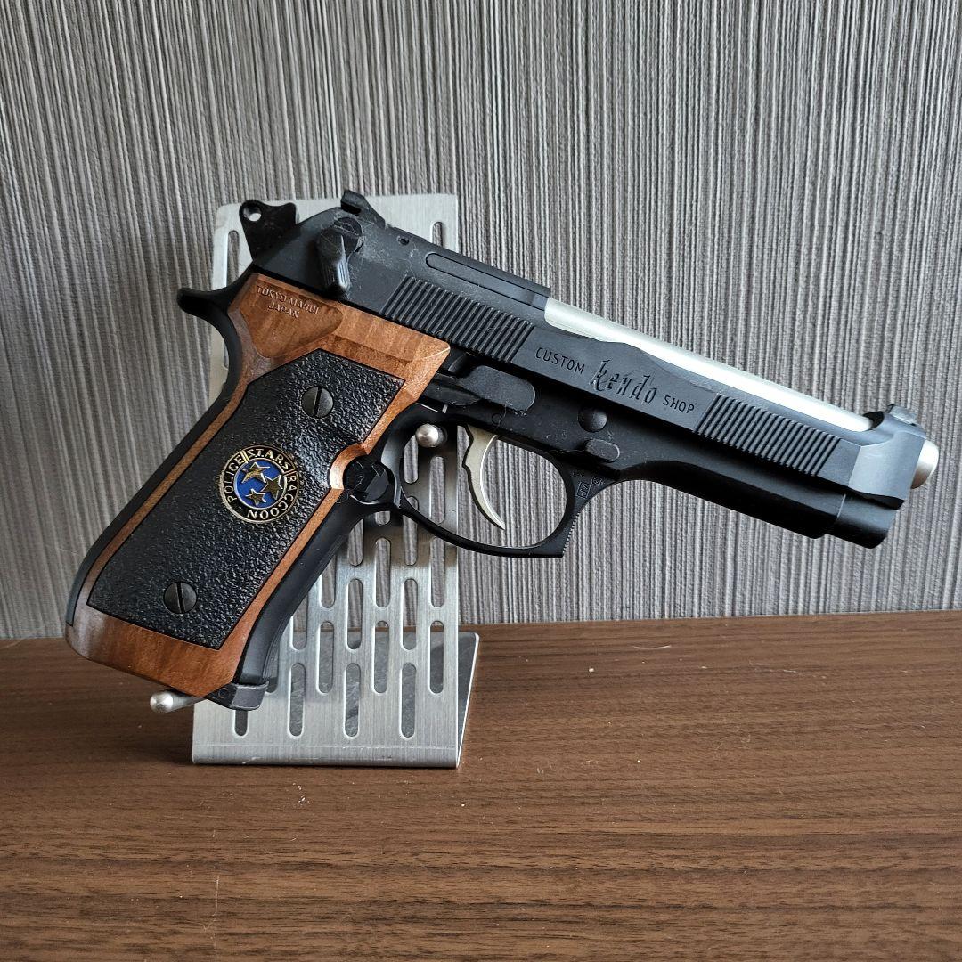 【限定品】バイオハザード3 サムライエッジ改　ガスガン