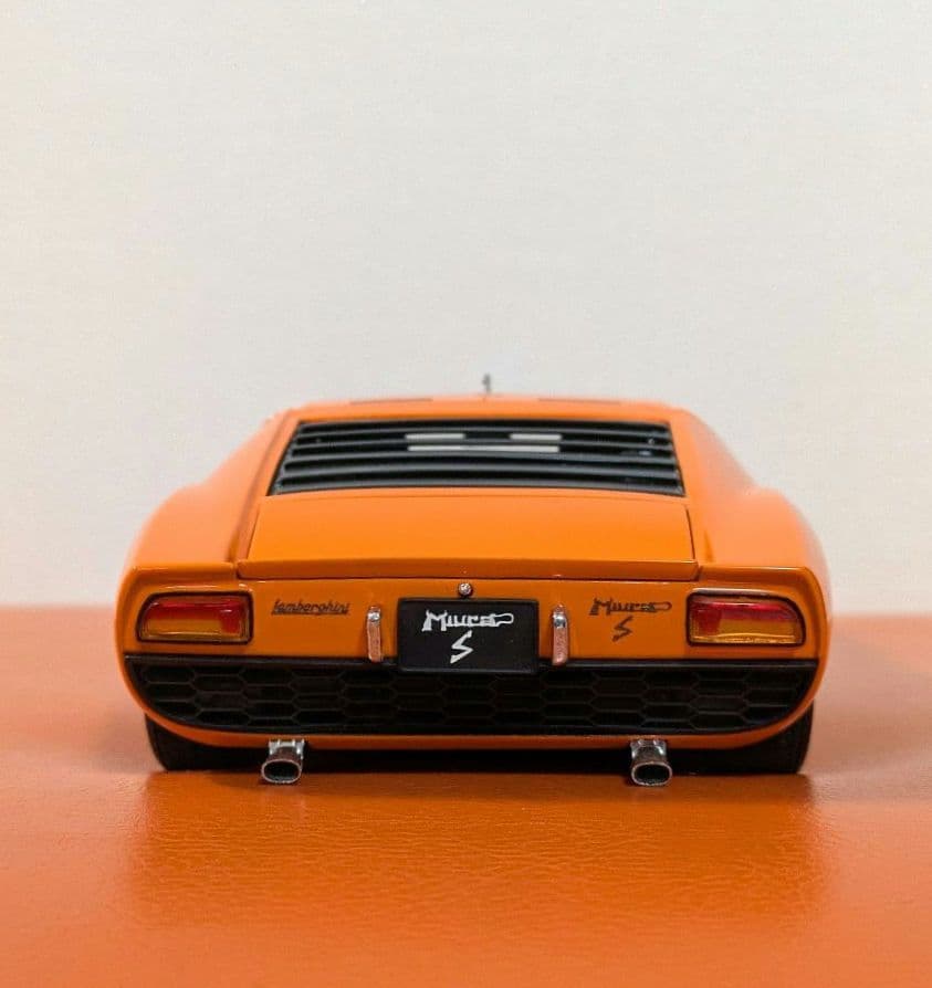 ランボルギーニ ミウラ P400S 1/18 京商 中古品