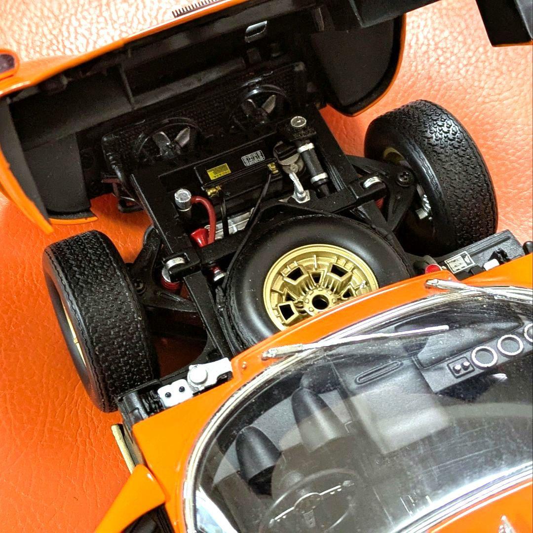 ランボルギーニ ミウラ P400S 1/18 京商 中古品