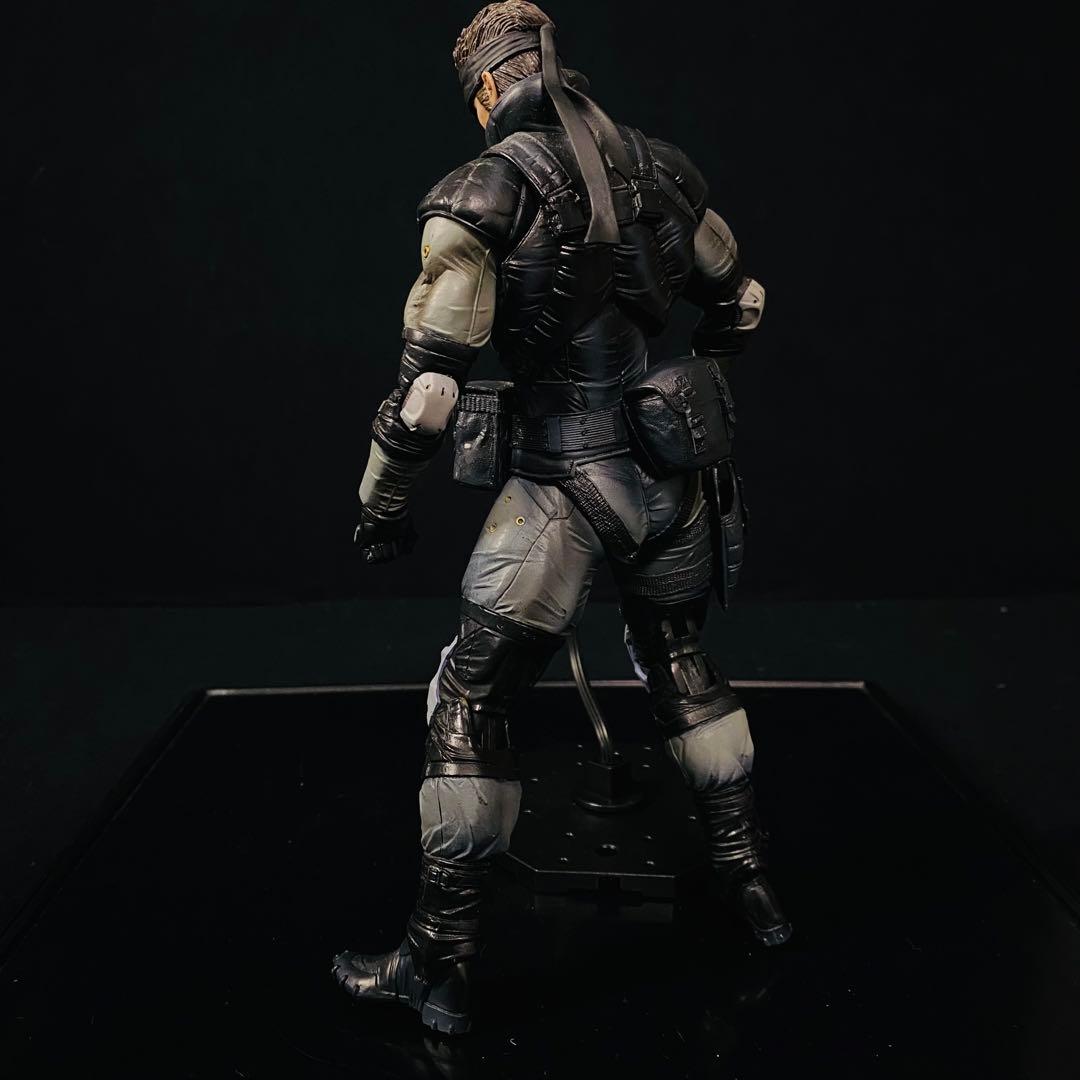 プレイアーツ改 メタルギアソリッド ソリッド・スネーク メリル・シルバーバーグ