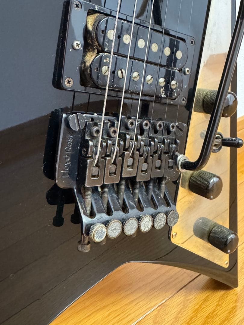 FERNANDES Limited Edition V型エレキギター