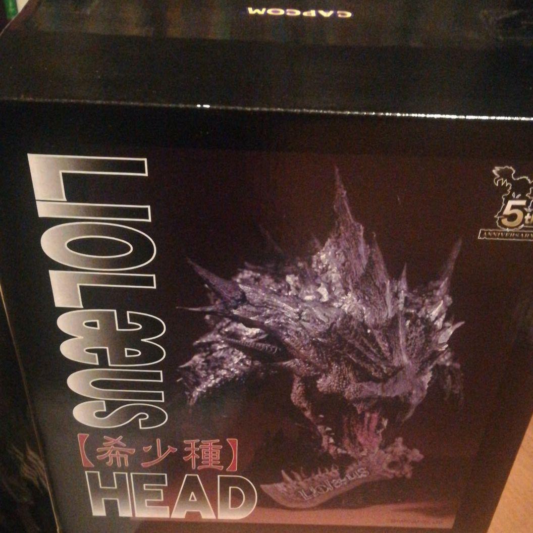 MONSTER HUNTER リオレウス 希少種ヘッド 100体限定