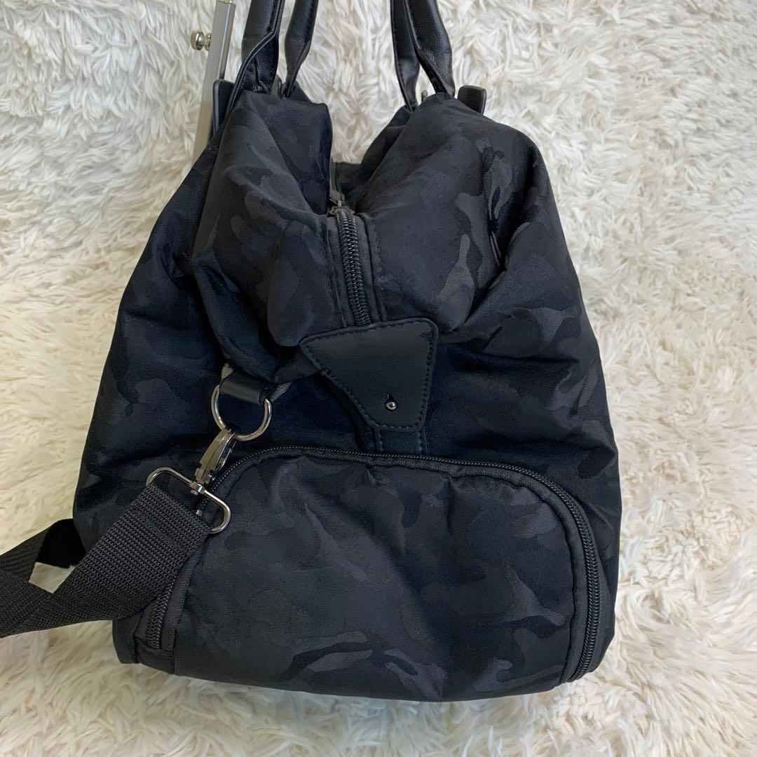 PXGゴルフ　ボストンバッグ　ショルダー　カモフラ　迷彩