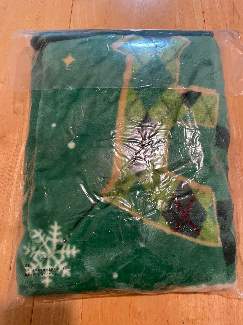 Mrs. GREEN APPLE 一番くじ　B賞　ブランケット