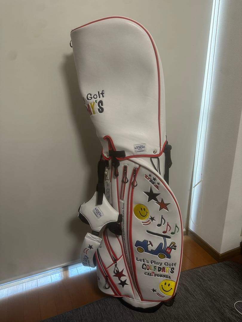ブルーティーゴルフスタンドキャディバッグ ゴルフバック