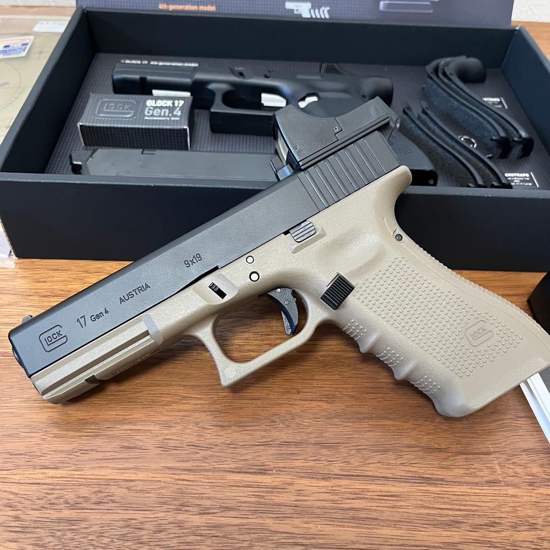 美品 グロック17 gen4 マイクロプロサイト ガーダー フレーム おまけ付き
