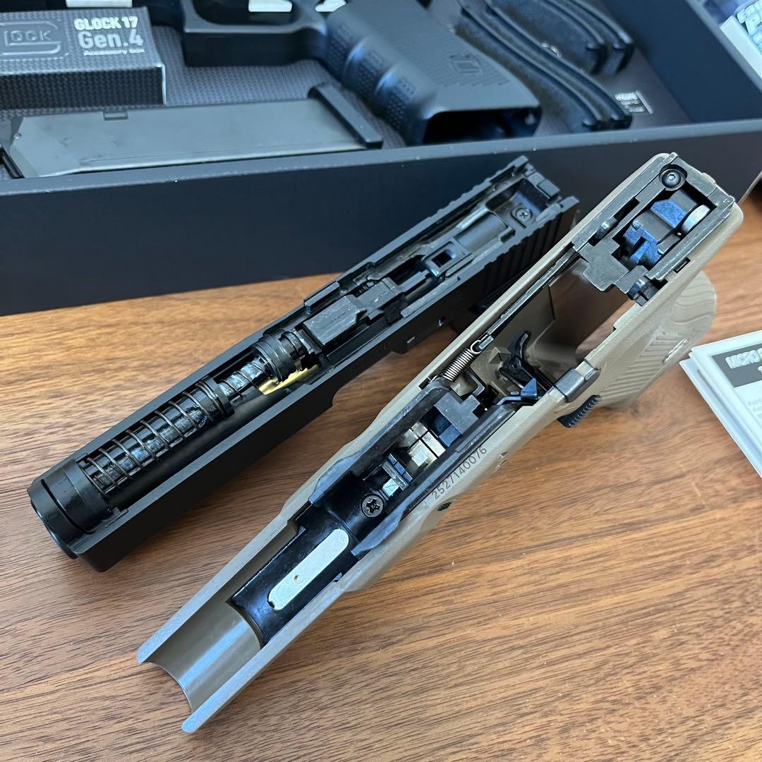 美品 グロック17 gen4 マイクロプロサイト ガーダー フレーム おまけ付き