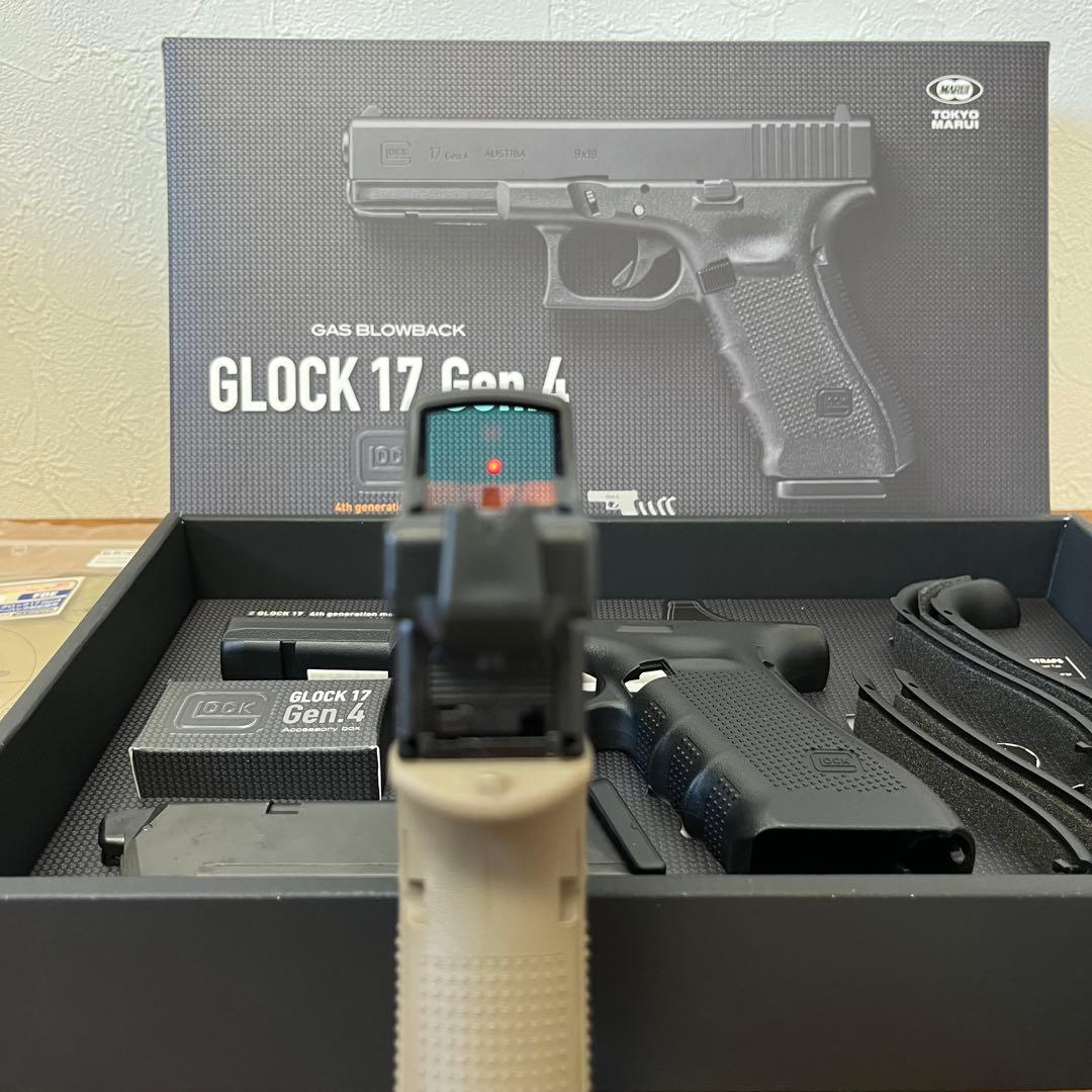 美品 グロック17 gen4 マイクロプロサイト ガーダー フレーム おまけ付き