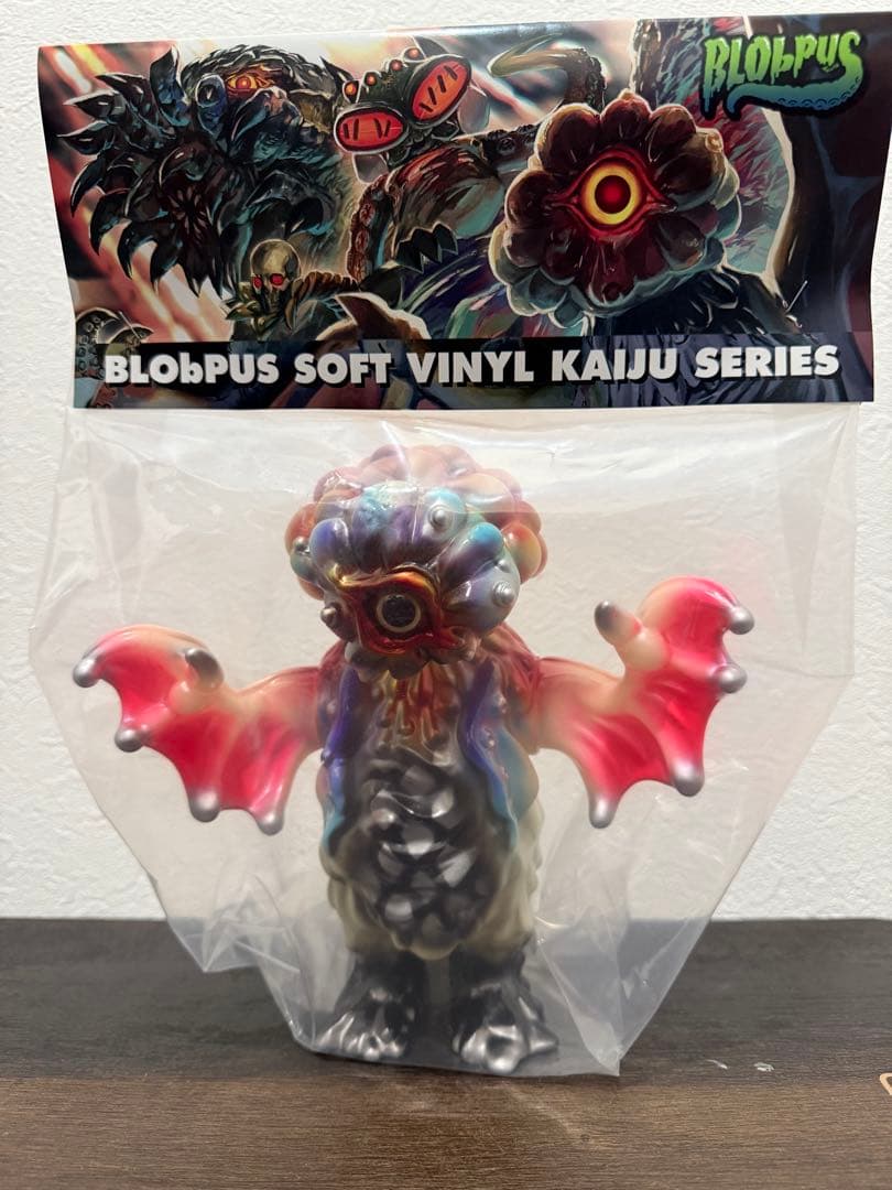 BLObPUS ドクガン DOKUGAN 蓄光