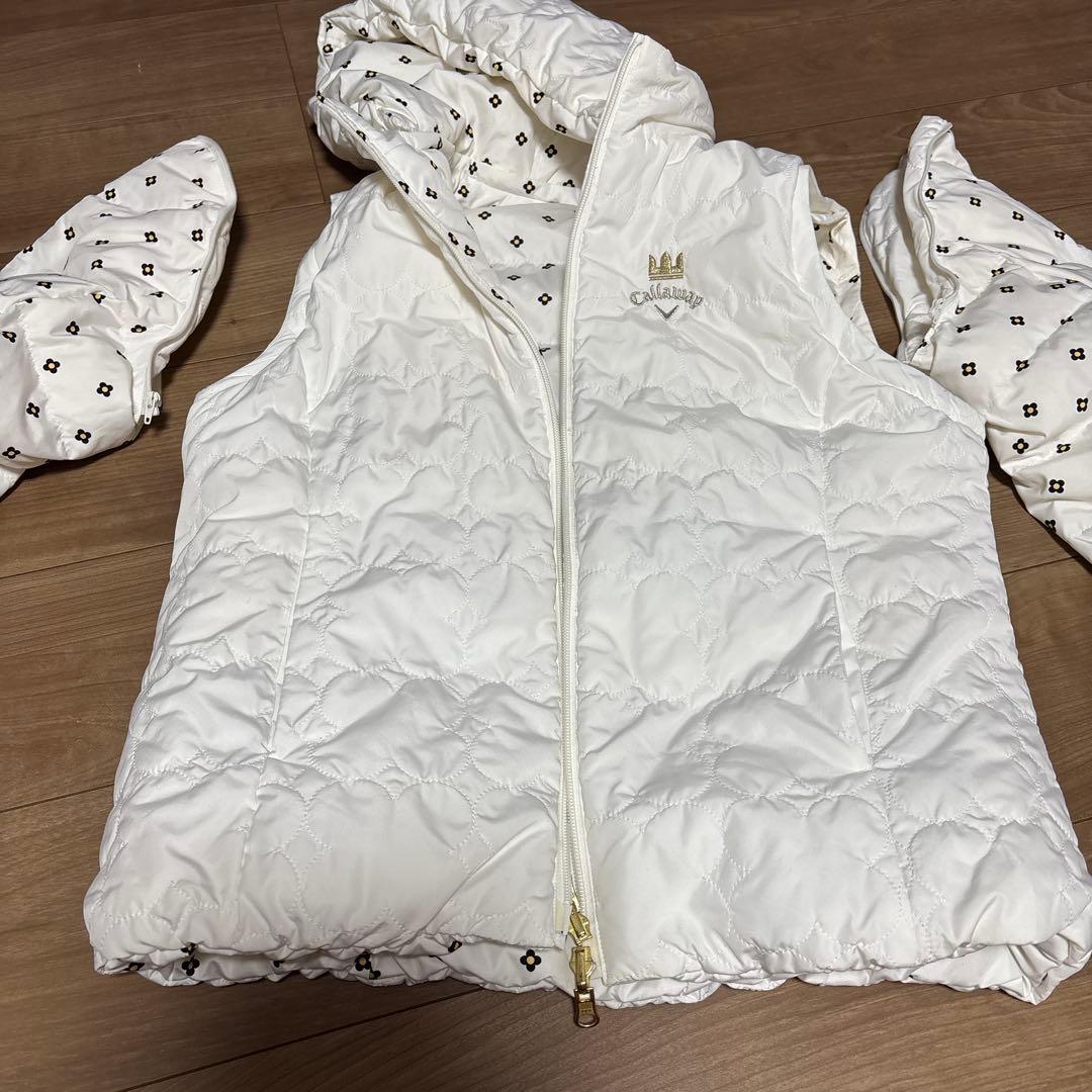 キャロウェイゴルフ　XL リバーシブル ダウンジャケット