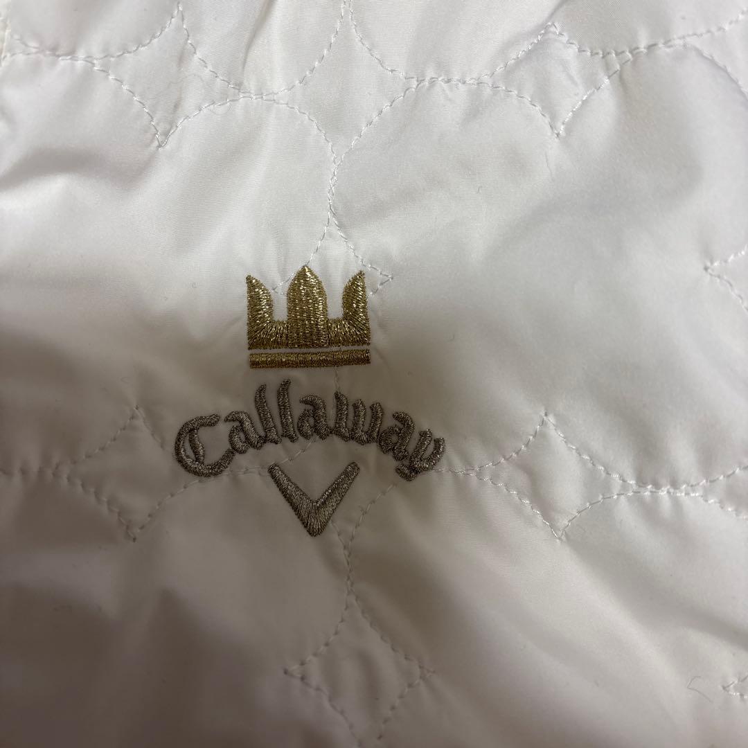 キャロウェイゴルフ　XL リバーシブル ダウンジャケット