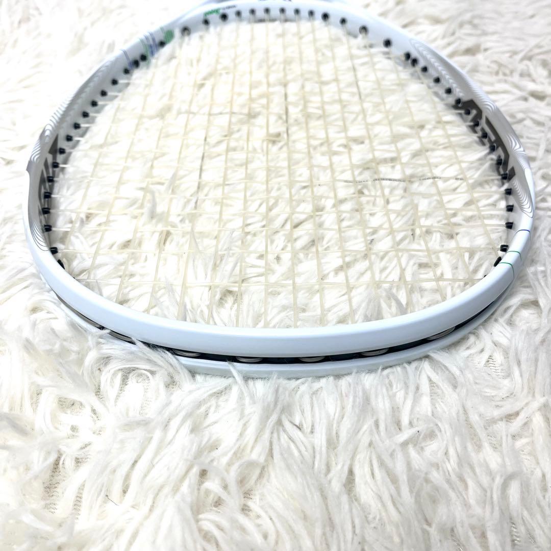 【極美品】 未使用級 ヨネックス ナノフォース8v REV Uカスタムフィット