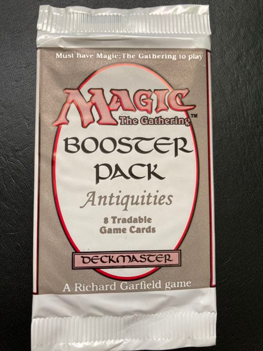 貴重【MTG】アンティキティー 未開封 ブースターパック Antiquities