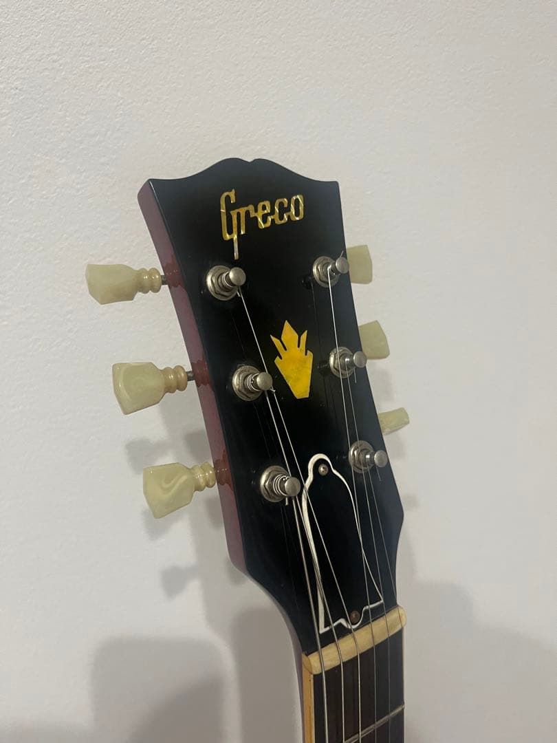 Greco super real greo グレコ　スーパーリアル　セミアコ