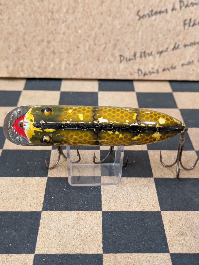 ルアー・フライ 1324.HEDDON Head-on Basser