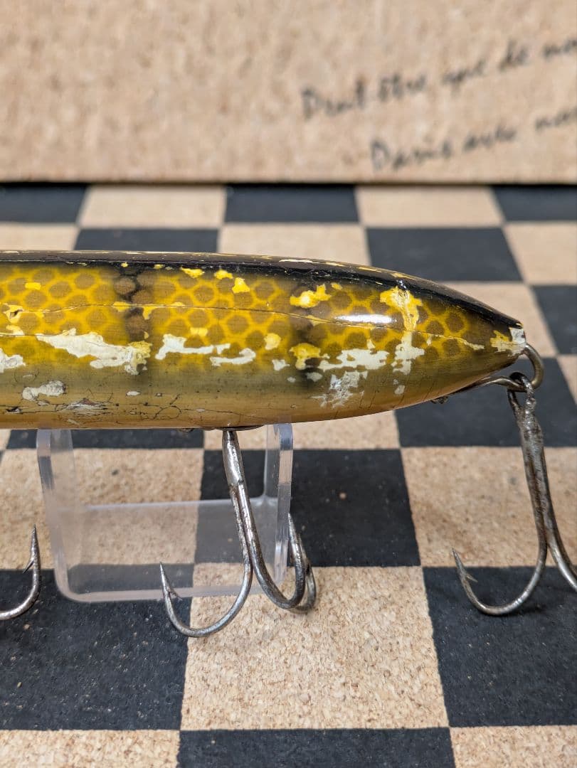 ルアー・フライ 1324.HEDDON Head-on Basser