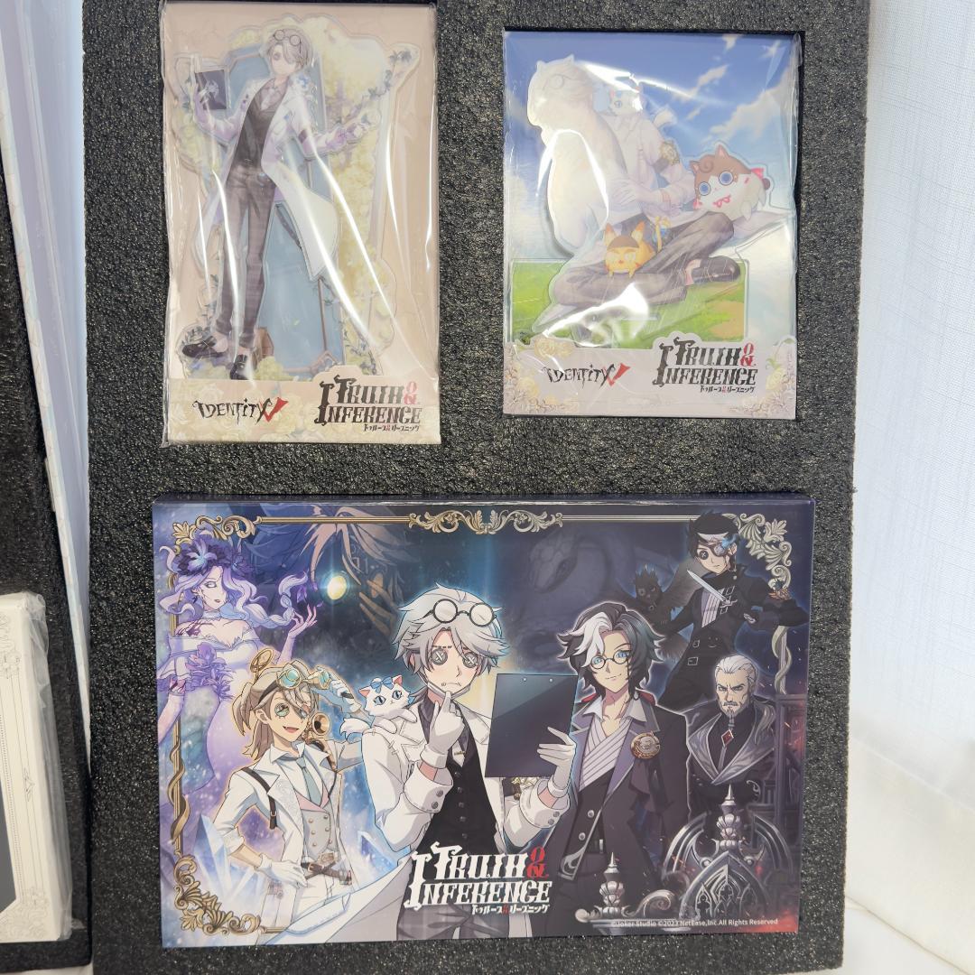 第五人格 5周年オフラインパック 記念色紙 【コード使用済】