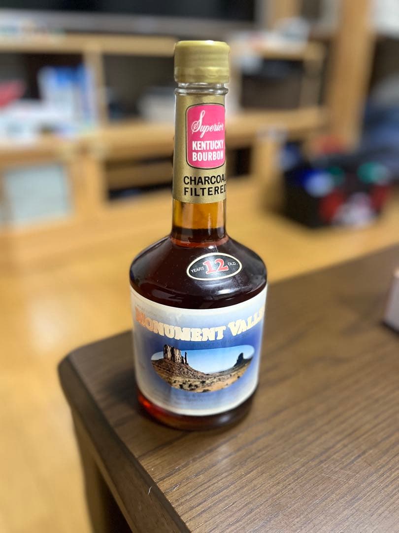 Monument Valley 12年バーボンウイスキー 750ml40%