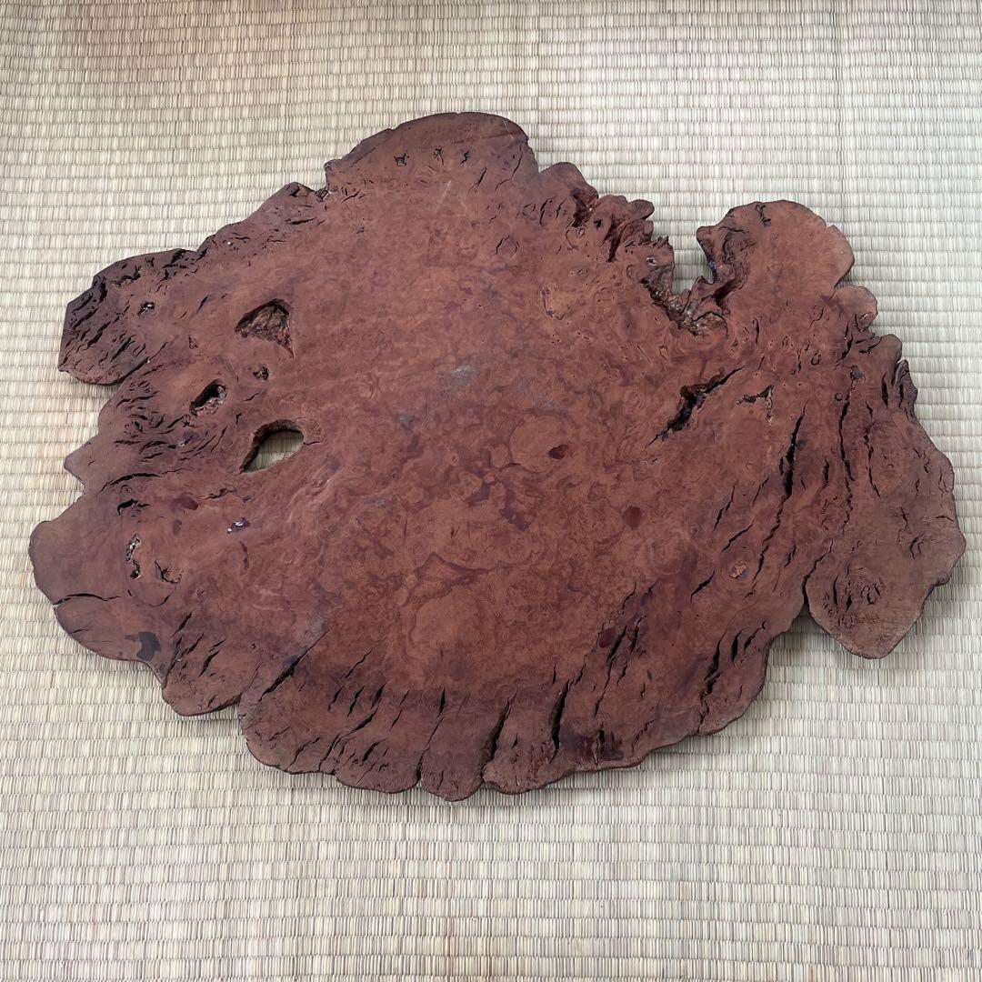 天然時代 古木 とろり 瘤 花台 香台 盆栽台 平台①