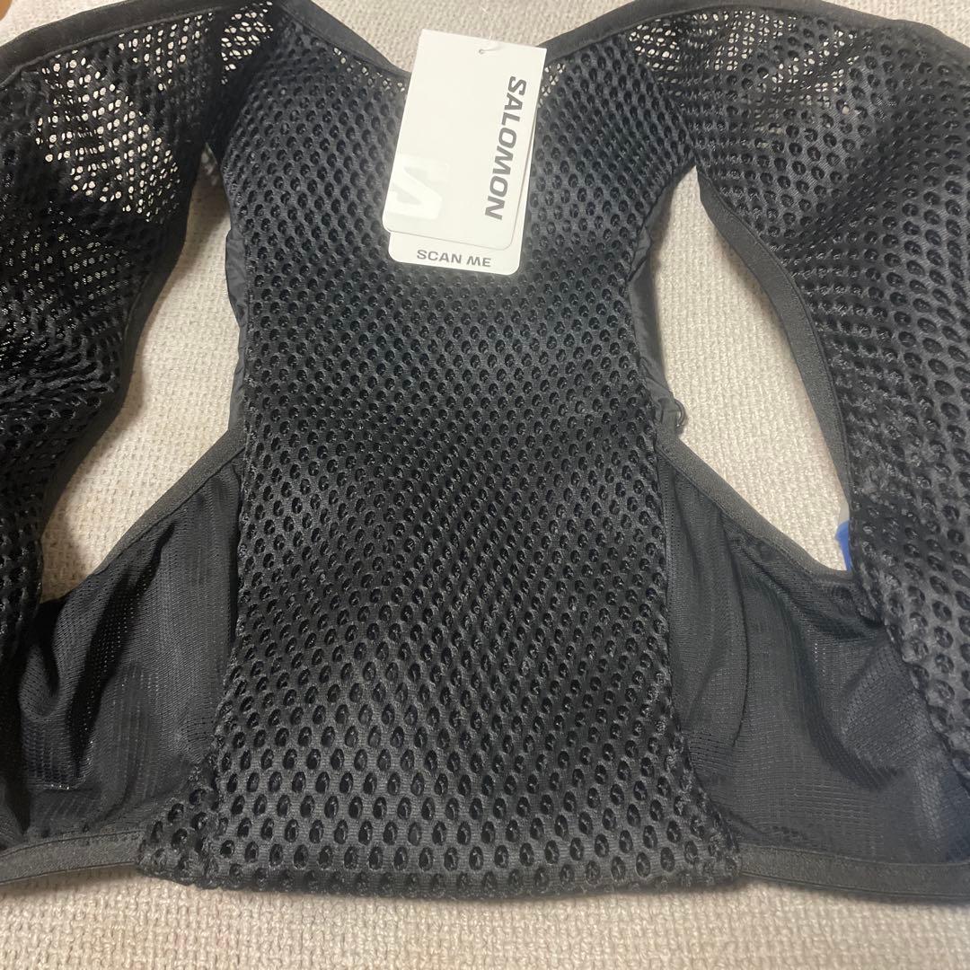 ACTIVE SKIN 4 ランニングベスト　フラスク付　アクティブスキン　M