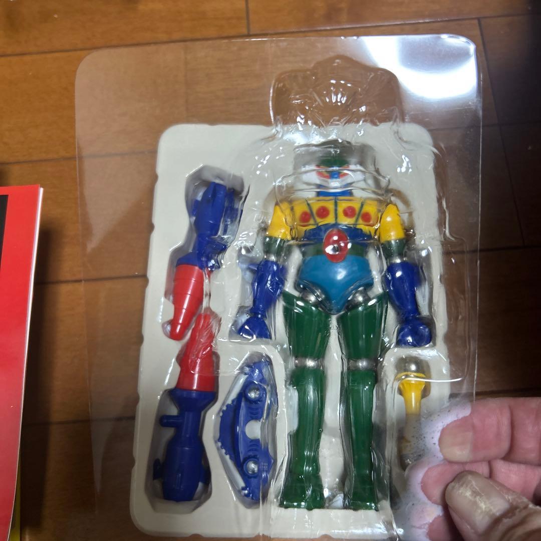 【美品】マグネロボット　鋼鉄ジーグ　復刻版