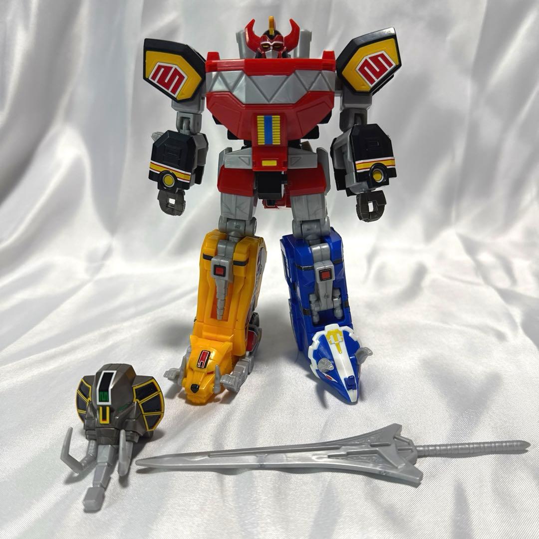 SMP 大獣神　ドラゴンシーザー　キングブラキオン