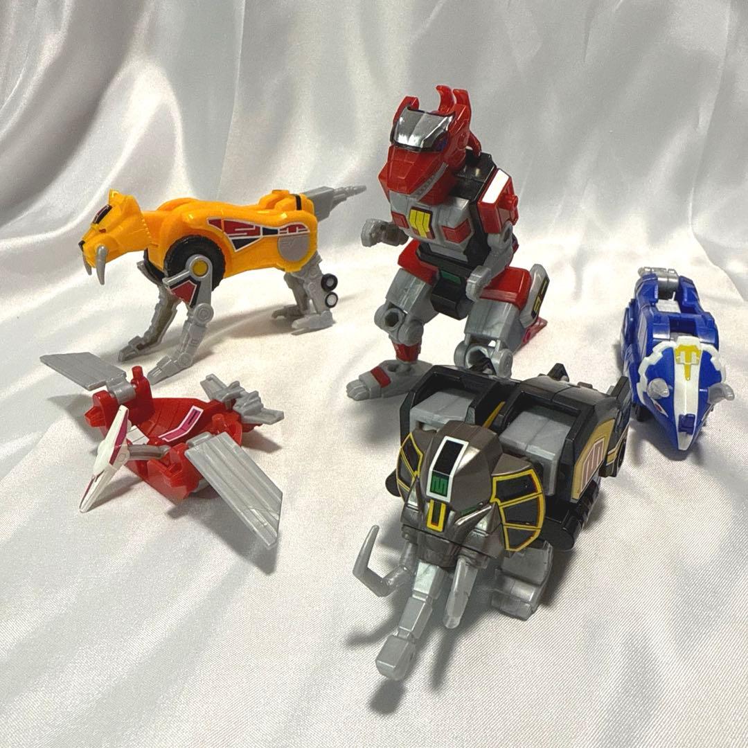 SMP 大獣神　ドラゴンシーザー　キングブラキオン