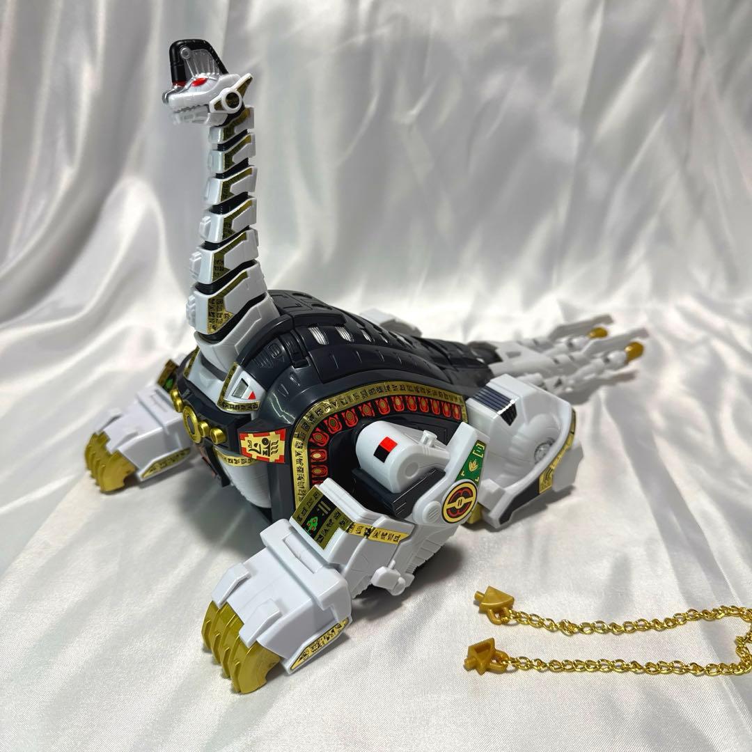 SMP 大獣神　ドラゴンシーザー　キングブラキオン