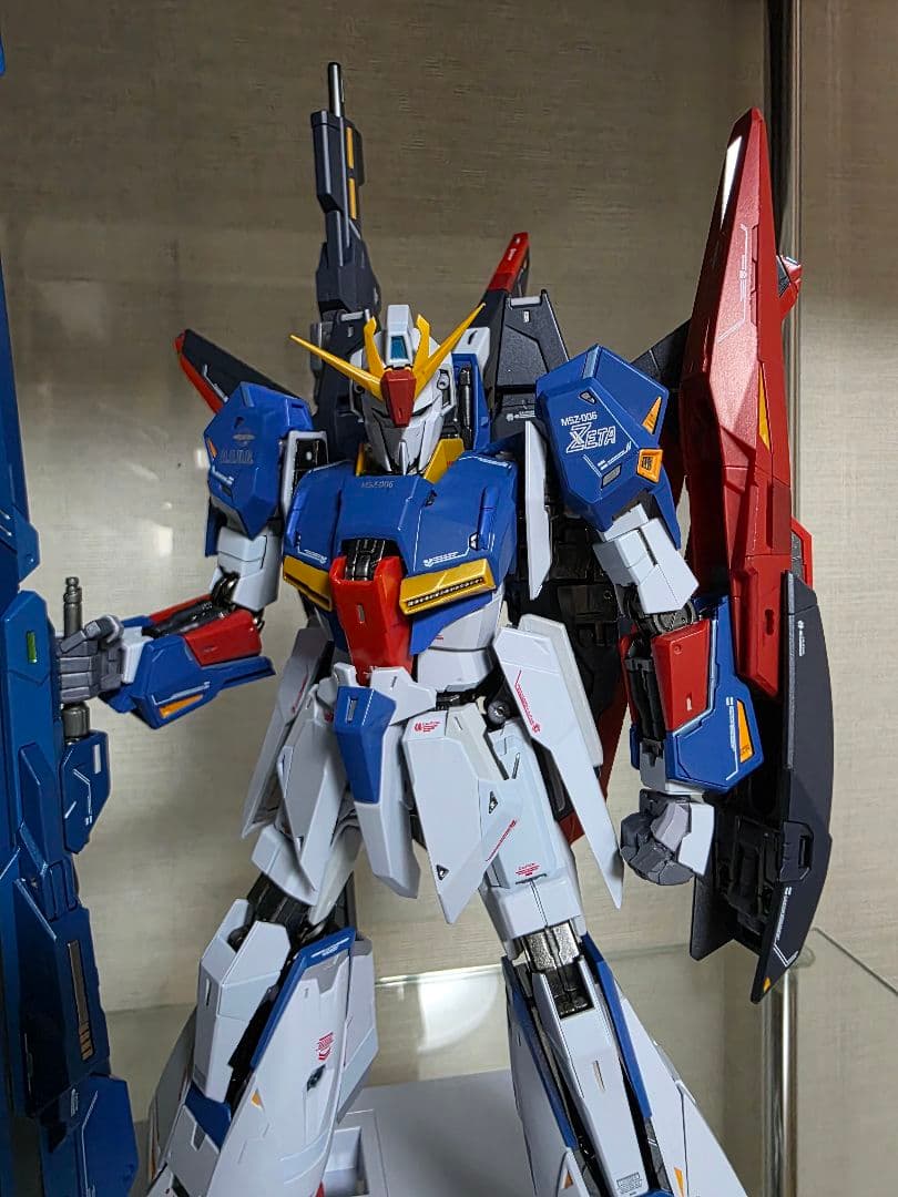 L BUILD ゼータガンダム ハイパーメガランチャー セット