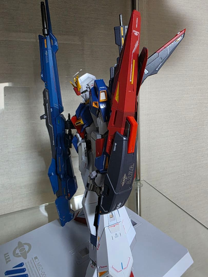 L BUILD ゼータガンダム ハイパーメガランチャー セット