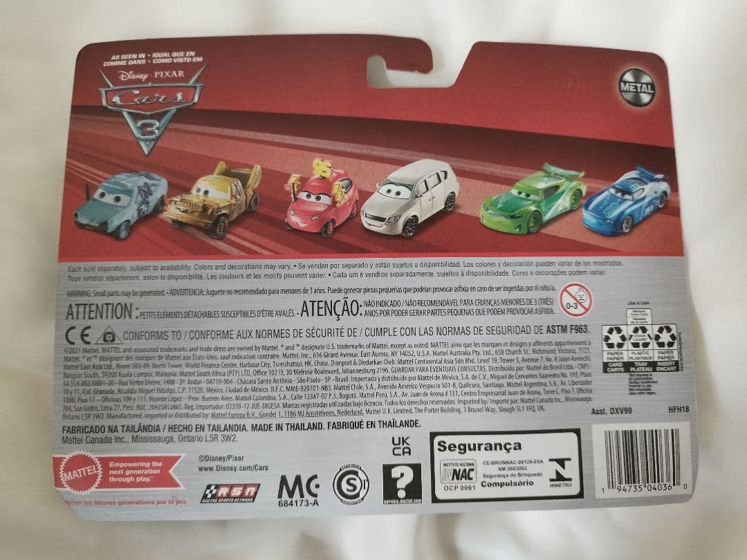 【新品未使用】カーズ マテル マディマックギア＆メリッサバーナブレイク