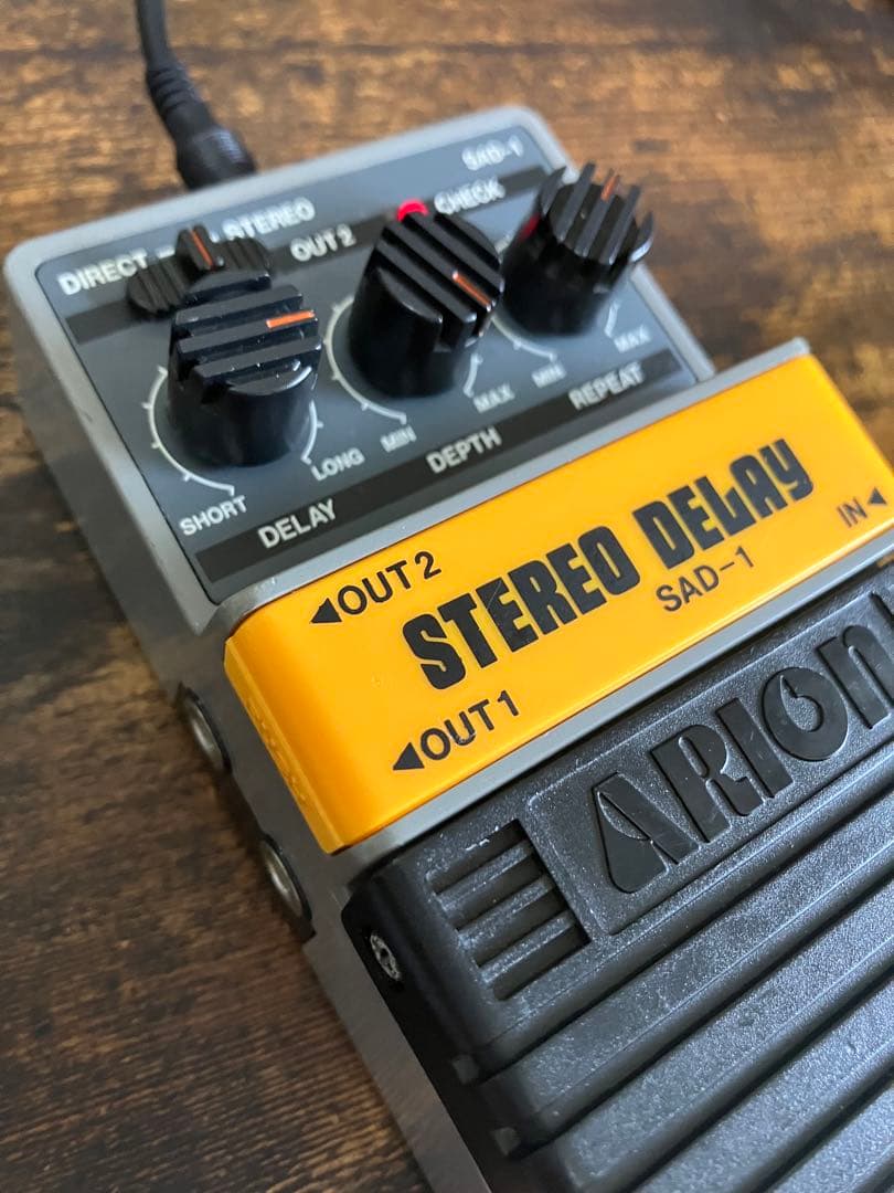 ARION SAD-1 ステレオディレイ